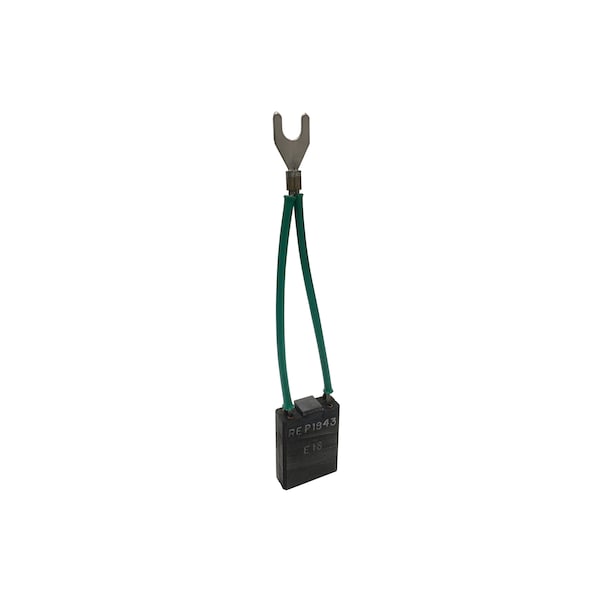 Aftermarket Reliance Replacement Carbon Motor Brush - Electrographitic, Grade D8D-2